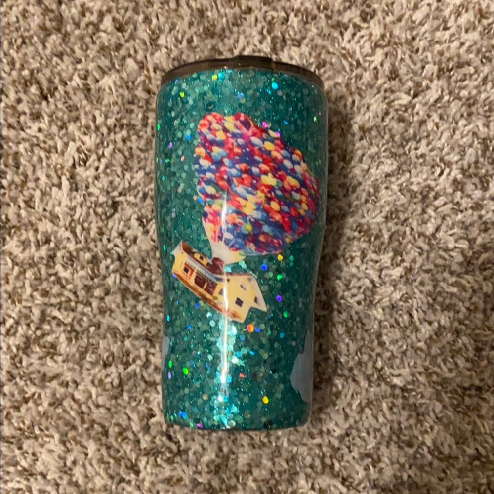 Glitter tumbler